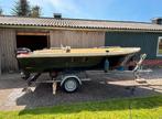 Sloep, Ophalen, Tot 10 pk, Zo goed als nieuw, 3 tot 6 meter