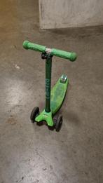 Micro Maxi Deluxe - Groen, Fietsen en Brommers, Steps, Ophalen of Verzenden, Zo goed als nieuw, Gewone step, Micro