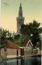 Edam, Speeltoren - gezicht op - 1907 - beschreven, Verzenden, Voor 1920, Ongelopen, Utrecht