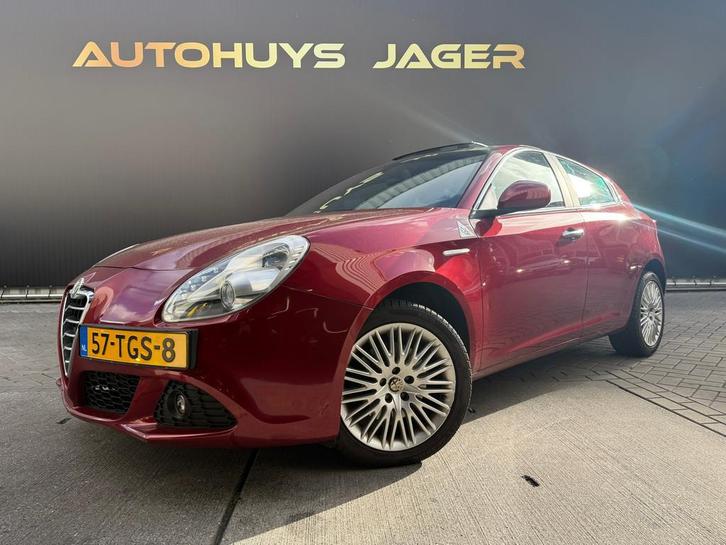 Alfa Romeo Giulietta 1.4 T Distinctive|Automaat|Pano|, Auto's, Alfa Romeo, Bedrijf, Te koop, Giulietta, ABS, Airbags, Airconditioning