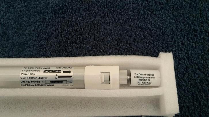 -NIEUW- zuinige TL-lamp - lange levensduur! - incl. starter, Huis en Inrichting, Lampen | Losse lampen, Nieuw, Overige typen, Minder dan 30 watt