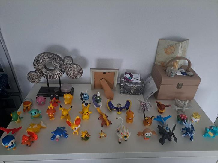 Pokémon Figuren Collectie, Verzamelen, Poppetjes en Figuurtjes, Gebruikt, Ophalen of Verzenden