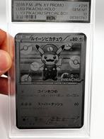 Luigi Pikachu Holo - 2016 XY Promo metalen kaart, Hobby en Vrije tijd, Ophalen of Verzenden, Zo goed als nieuw