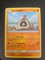 Sandygast 74/149 - Sun & Moon - Pokémon Kaart, Ophalen of Verzenden, Zo goed als nieuw, Losse kaart