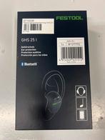 Festool GHS 25 I Gehoorbescherming - Nieuw!, Ophalen of Verzenden, Bluetooth, Nieuw