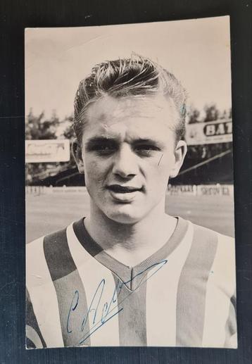Oude voetbal spelerskaart SPARTA PIET BOUTS FOTO Cor Adelaar beschikbaar voor biedingen