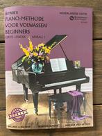 Alfred Piano Methode Volwassenen - Nieuw!, Muziek en Instrumenten, Bladmuziek, Klassiek, Les of Cursus, Nieuw, Ophalen of Verzenden