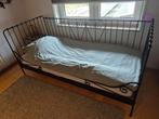 Eenpersoons bed, Huis en Inrichting, Slaapkamer | Bedden, Ophalen, Gebruikt, 90 cm, Eenpersoons