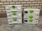 Festool koffers leeg, Doe-het-zelf en Verbouw, Gereedschapskisten, Ophalen