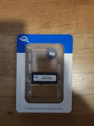 OWC 4GB RAM SO-DIMM PC12800 1600MHz beschikbaar voor biedingen