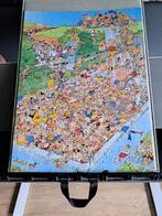 Jan van Haasteren Fun Around the Pool 950 stukjes, Ophalen of Verzenden, 500 t/m 1500 stukjes, Gebruikt, Legpuzzel