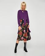 Zara rok, Kleding | Dames, Rokken, Ophalen of Verzenden, Zo goed als nieuw, Maat 34 (XS) of kleiner, Onder de knie