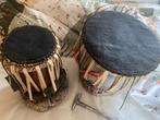 Tabla set met ringen, stemvork en hoezen, Ophalen, Gebruikt, Overige merken