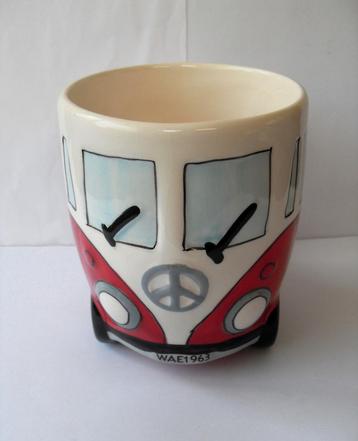 Volkswagen Bus Mok Beker Peace beschikbaar voor biedingen