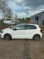 Volkswagen Polo 1.4 TSI 110KW DSG 2015 Wit, 47 €/maand, Origineel Nederlands, Te koop, 5 stoelen