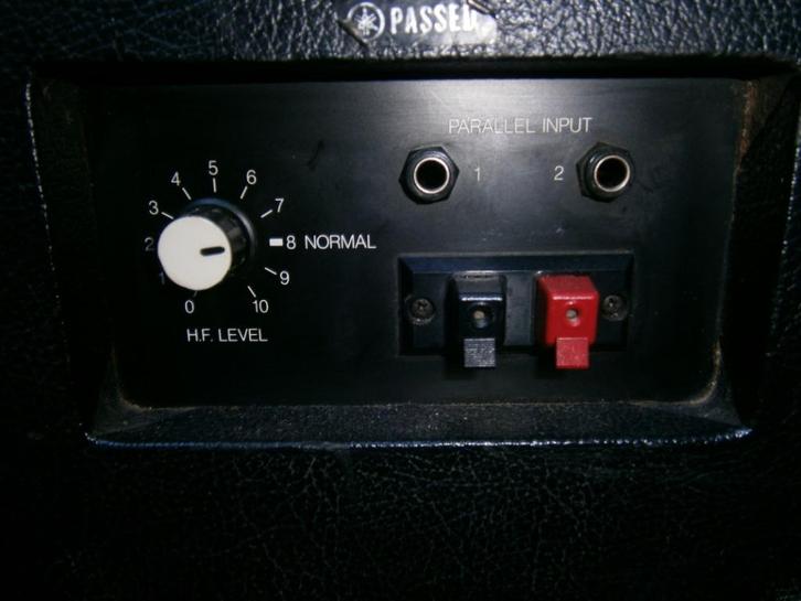 Gezocht 2 nette Yamaha S4115H luidspreker aansluitplaten, Audio, Tv en Foto, Luidsprekers, Zo goed als nieuw, Overige merken, Ophalen