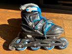 Nijdam skeelers maat 33-36, Ophalen, Verstelbaar, Gebruikt, Inline skates 4 wielen