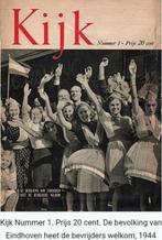 Oude Kijk 1944 /45 Deel 1 t/m 24 gebundeld, Ophalen, Landmacht, Nederland, Boek of Tijdschrift