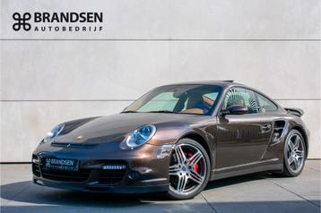 Porsche 911 3.6 Turbo -Schuifdak-Sport chrono-Stoelverw- beschikbaar voor biedingen