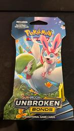 Sun&Moon Unbroken Bonds Sleeved Booster Pack, Verzenden, Zo goed als nieuw