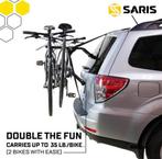 Saris Achterklep Fietsendrager - 2 Fietsen, Auto diversen, Fietsendragers, Ophalen of Verzenden, 2 fietsen, Zo goed als nieuw