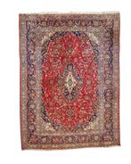 Groot Perzisch tapijt 350x250 wolln vloerkleed iran, 1185VB, De Handelmaatschappij, 200 cm of meer, Ophalen of Verzenden