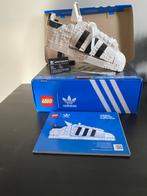 Lego Adidas schoen 10282 met doos en boekje, Ophalen of Verzenden, Zo goed als nieuw