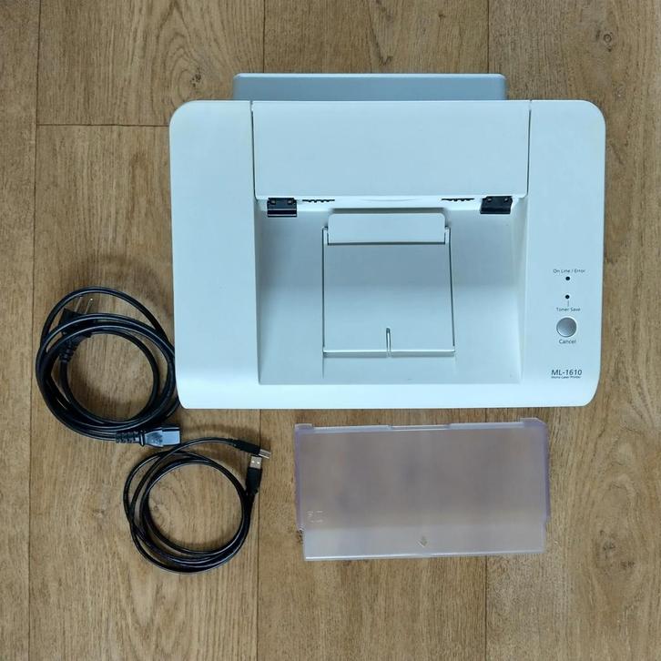 Samsung ML-1610 Zwart-wit Laserprinter, Computers en Software, Printers, Gebruikt, Printer, Laserprinter, Zwart-en-wit printen