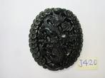 Amulet hanger van chinese jade.J420 # chinese Draak,, Overige voorstellingen, Ophalen of Verzenden, Zo goed als nieuw, Steen of Mineraal