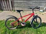 Leuke B'Twin mtb, fiets, 20 inch, rode kinderfiets, Ophalen, Gebruikt, Staal, 20 tot 24 inch