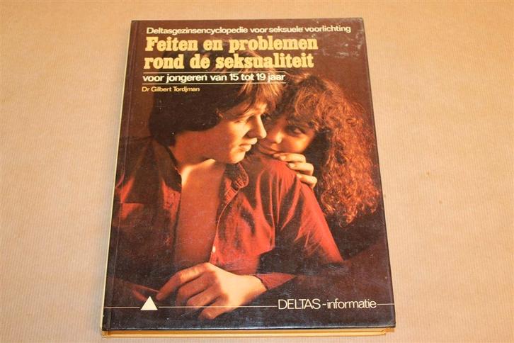 Feiten & Problemen Seksualiteit — Vintage [1979] Zeldzaam, Boeken, Gezondheid, Dieet en Voeding, Gelezen, Ophalen of Verzenden
