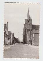 098 Numansdorp Busje Mensen in de Torenstraat B27, Verzamelen, Ansichtkaarten | Nederland, Verzenden, 1940 tot 1960, Ongelopen