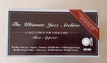 The Ultimate Jazz Archive – Complete 168-CD collectie! beschikbaar voor biedingen
