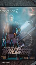 Operation winback, Spelcomputers en Games, Games | Sony PlayStation 2, Vanaf 18 jaar, Shooter, 1 speler, Ophalen of Verzenden