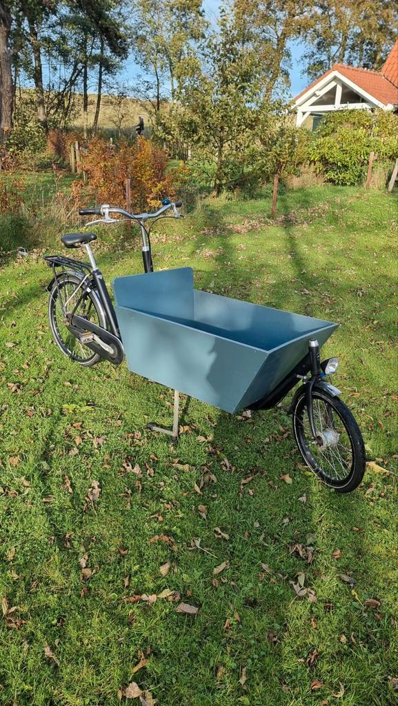Bakfiets met 3 versnellingen, Fietsen en Brommers, Fietsen | Bakfietsen, Gebruikt, Ophalen