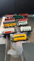 Fleischmann wagons, Gebruikt, Gelijkstroom, Fleischmann, Wagon