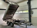 Henra kipper aanhanger aanhangwagen tandemasser, Auto diversen, Aanhangers en Bagagewagens, Gebruikt