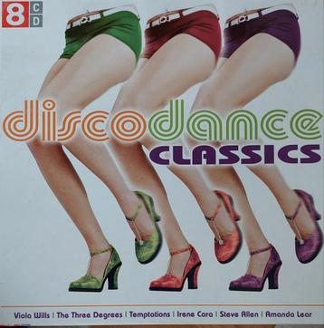 Disco Dance Classics - 8 CD Set - Diverse Artiesten beschikbaar voor biedingen