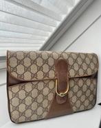 authentieke vintage Gucci tas/clutch, Ophalen of Verzenden, Zo goed als nieuw, Zwart, Handtas