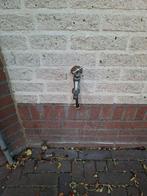 Buitenkraan aanleggen. Prijs €250,-, Garantie, Installatie