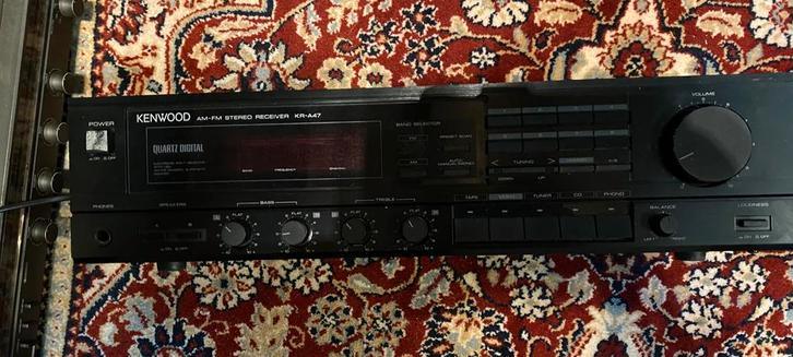 Kenwood KR-A47 AM-FM stereoreceiver., Computers en Software, Harde schijven, Zo goed als nieuw, Desktop, Ophalen
