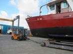 Spitsgatkotter rondspant.met ligplaats, Ophalen, Gebruikt, Staal, 50 pk of meer