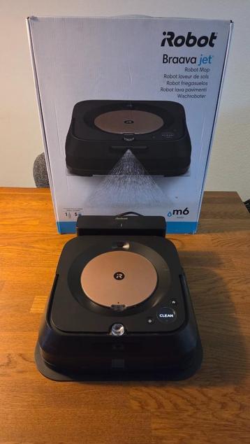 irobot Brava jet m6 zwart beschikbaar voor biedingen