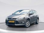 Ford Focus Wagon 1.6 TDCI TDCI ECOnetic Lease Titanium 2013, Auto's, Euro 5, Gebruikt, 4 cilinders, Bruin