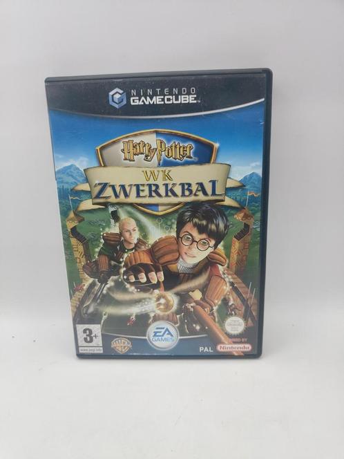 Harry potter WK zwerkbal GameCube, Spelcomputers en Games, Games | Nintendo GameCube, Zo goed als nieuw, 1 speler, Vanaf 3 jaar