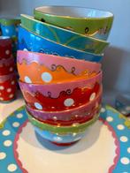 Oillily servies van alles en nog wat, Wit, Ophalen of Verzenden, Minder dan 50 cm, Glas