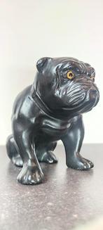 Bulldog beeldje, Ophalen of Verzenden, Zo goed als nieuw, Mens
