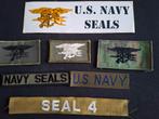 Navy Seals, Ophalen of Verzenden, Marine, Amerika, Embleem of Badge