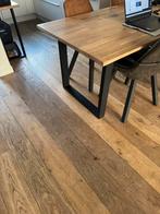 Mooie eiken multiplank vloerdelen, +/- 50m2., Ophalen, Gebruikt, Vloerdelen of -planken, 10 m² of meer
