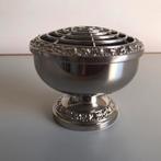 Silverplated rosebowl.🌹Rozensteker. Rozenvaas. Rozenschaal, Antiek en Kunst, Ophalen of Verzenden, Zilver